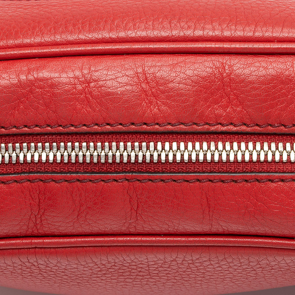 Gucci Leather Soho Disco Bag (SHF-RmFqvD)
