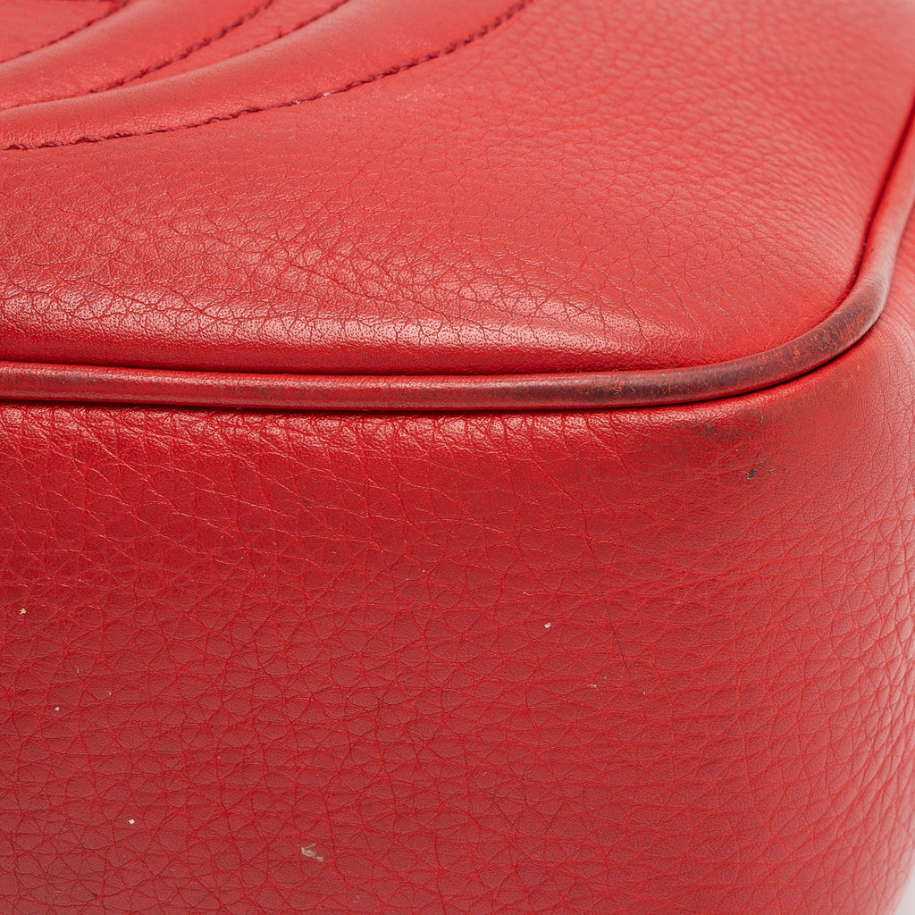 Gucci Leather Soho Disco Bag (SHF-RmFqvD)