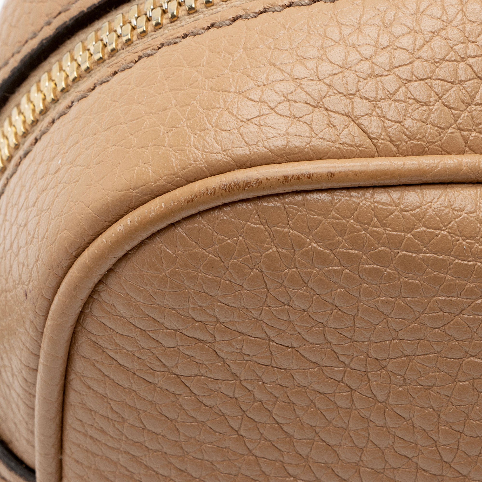 Gucci Leather Soho Disco Bag (SHF-REXJQx)