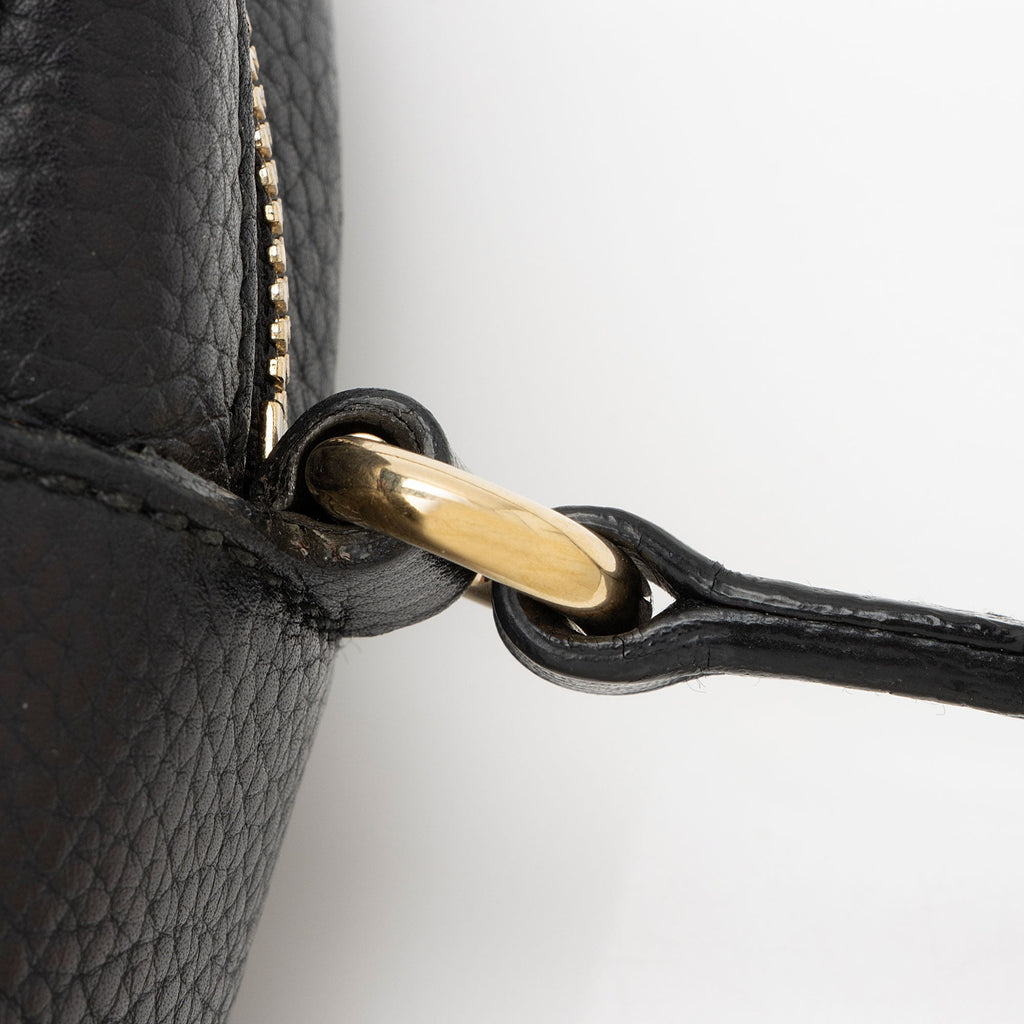 Gucci Leather Soho Disco Bag (SHF-9s1avG)