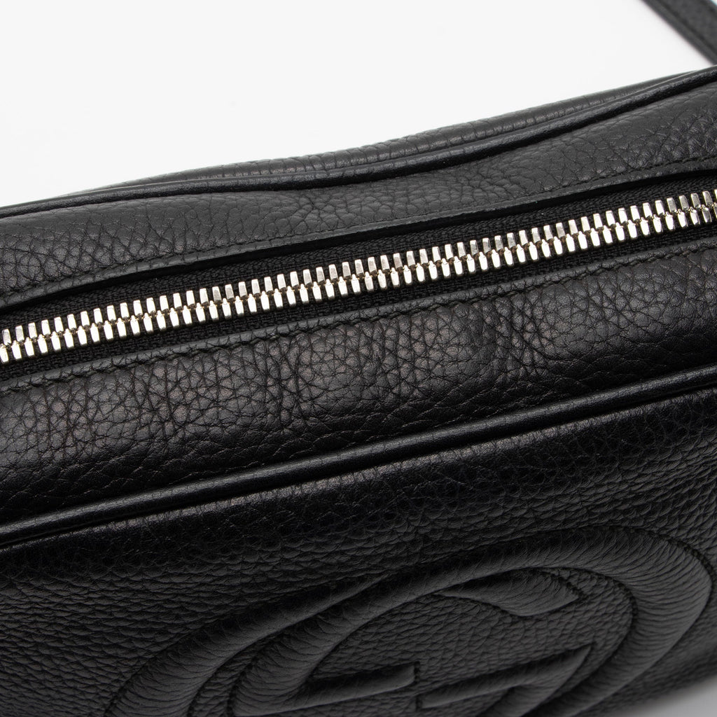 Gucci Leather Soho Disco Bag (SHF-9s1avG)