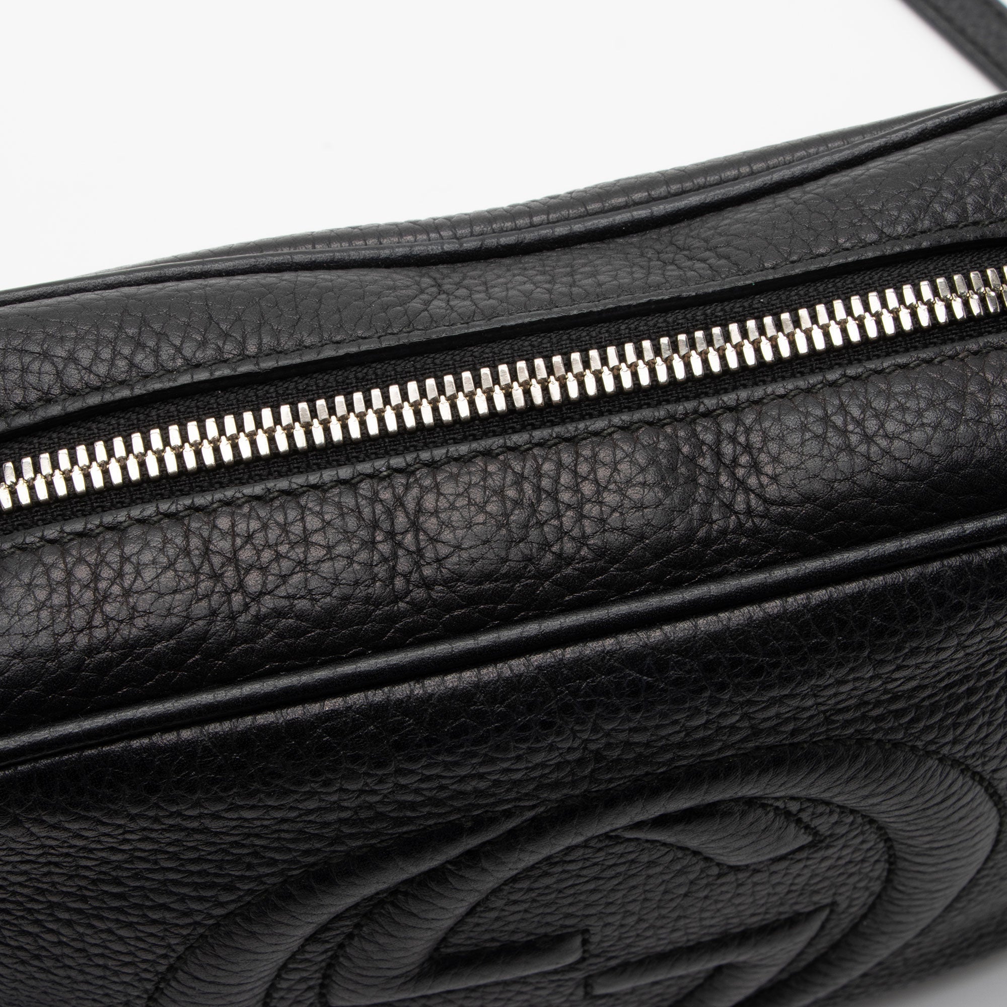 Gucci Leather Soho Disco Bag (SHF-9s1avG)