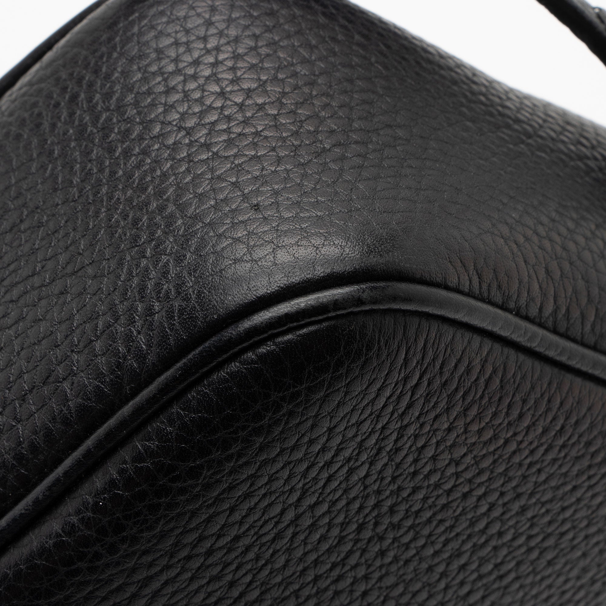 Gucci Leather Soho Disco Bag (SHF-9s1avG)
