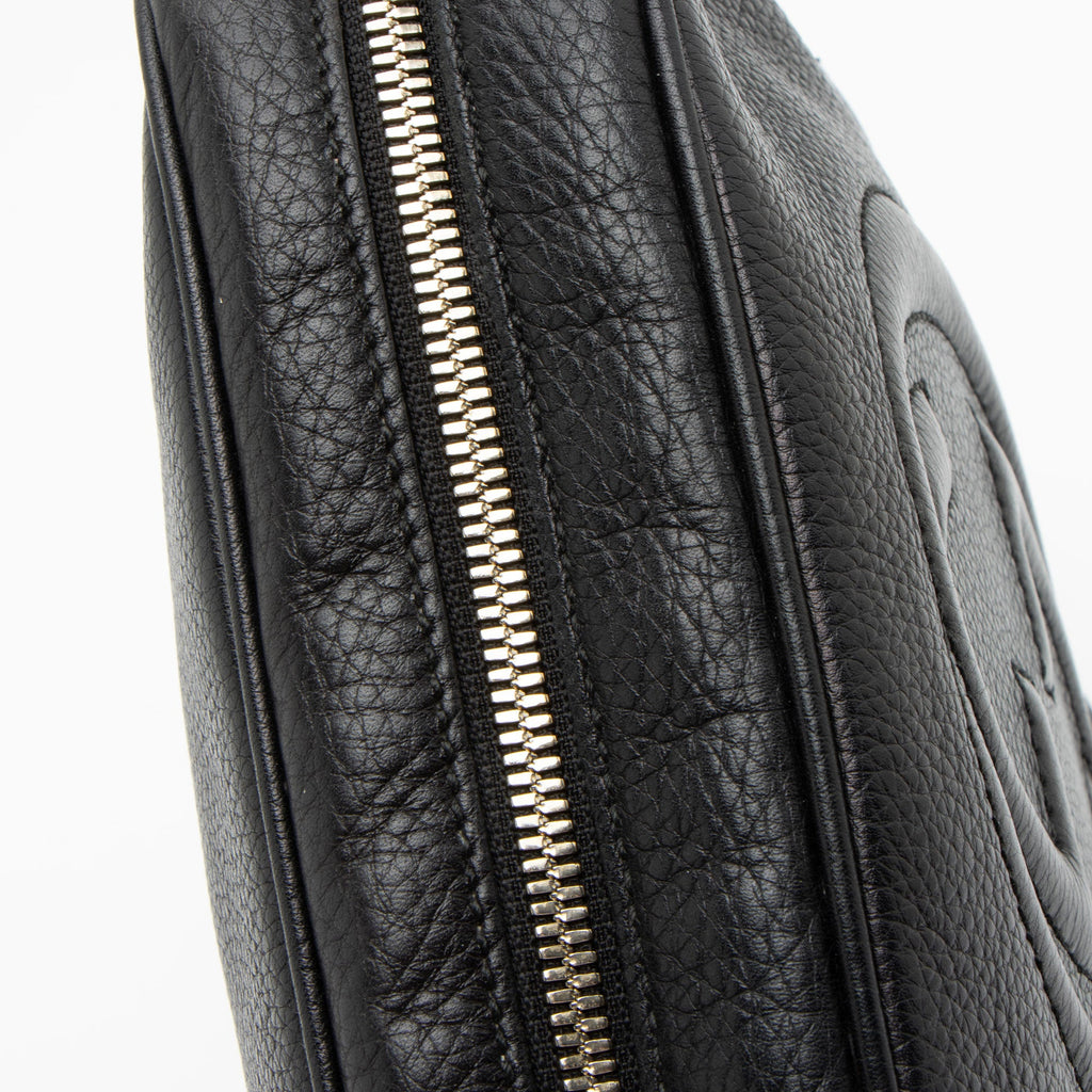 Gucci Leather Soho Disco Bag (SHF-aI6Vbj)