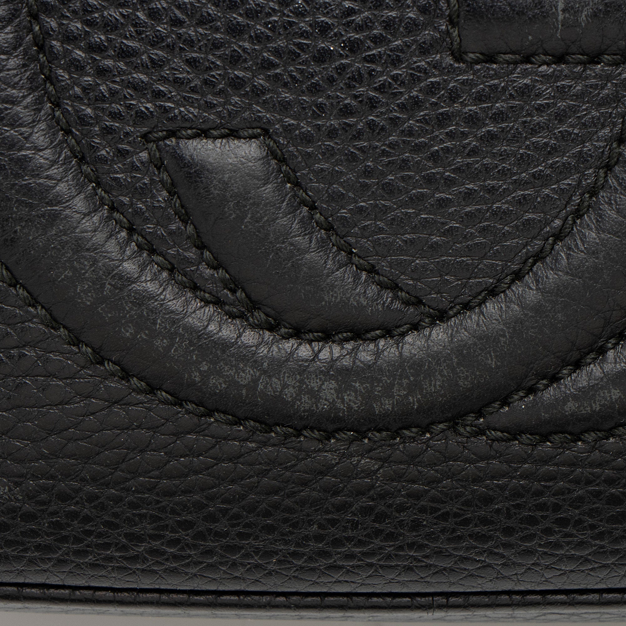 Gucci Leather Soho Disco Bag