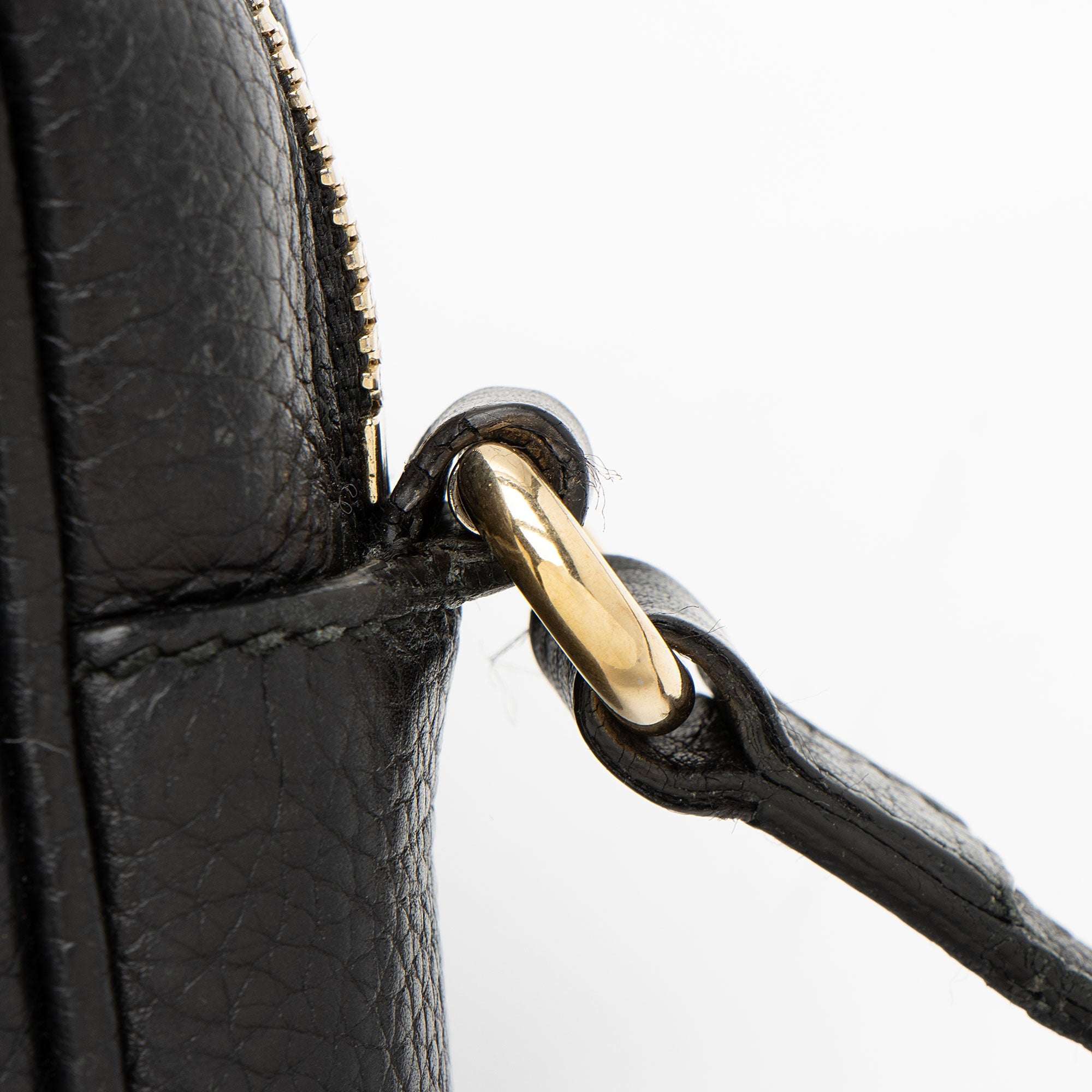 Gucci Leather Soho Disco Bag