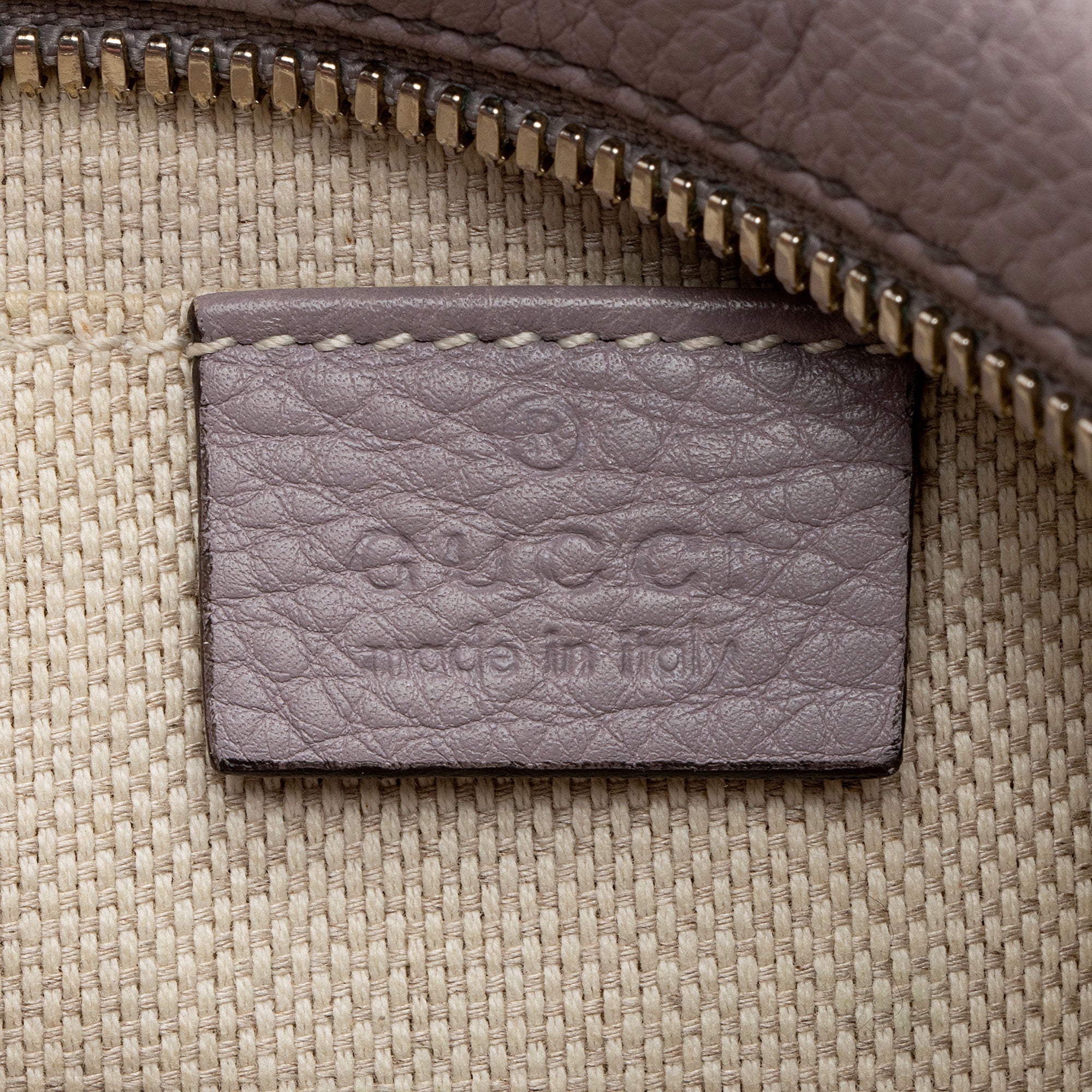 Gucci Leather Soho Disco Bag