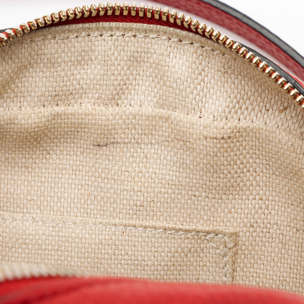 Gucci Leather Soho Disco Bag