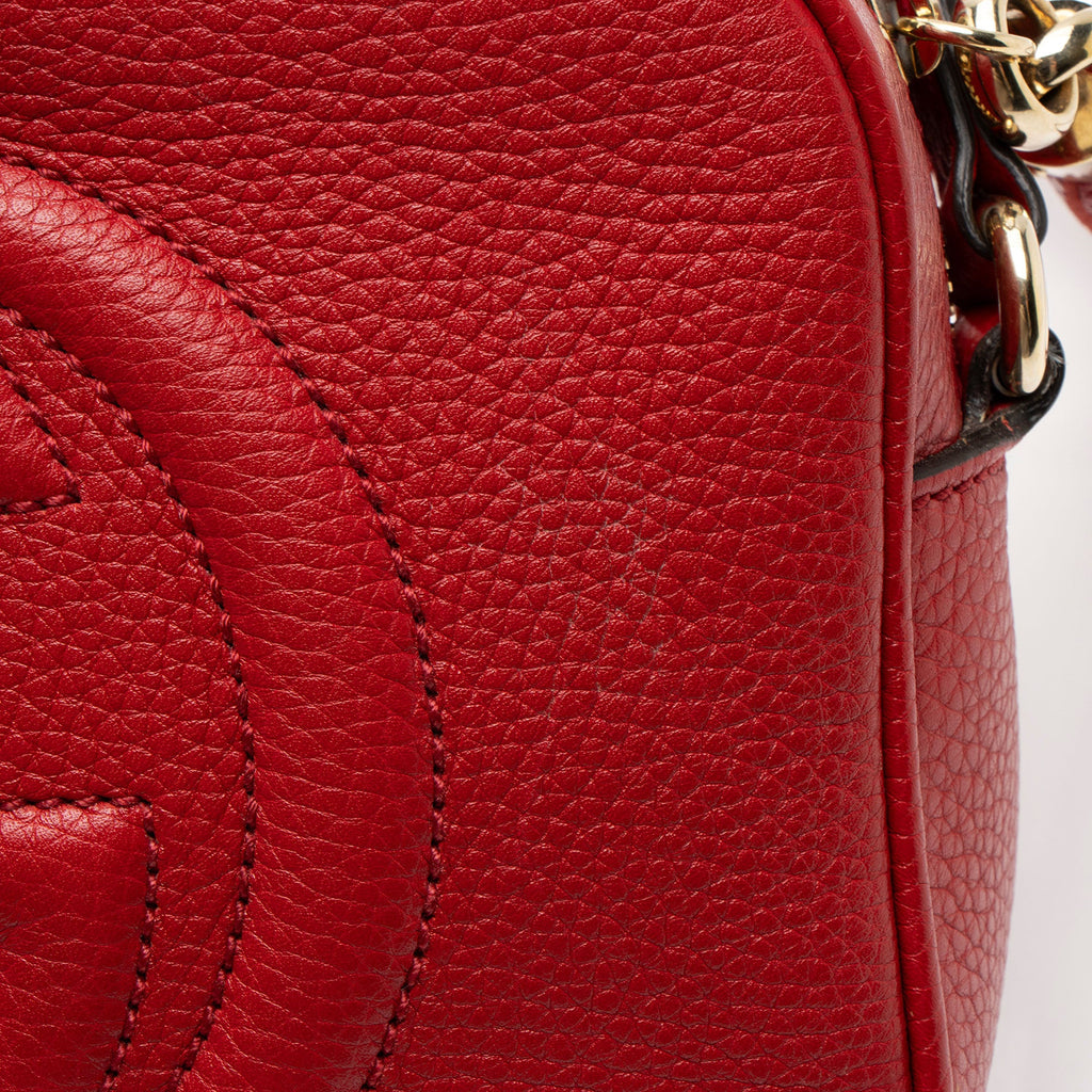 Gucci Leather Soho Disco Bag