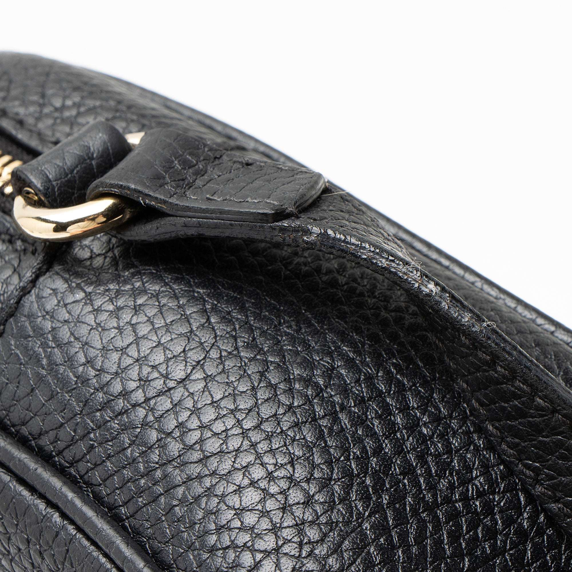 Gucci Leather Soho Disco Bag