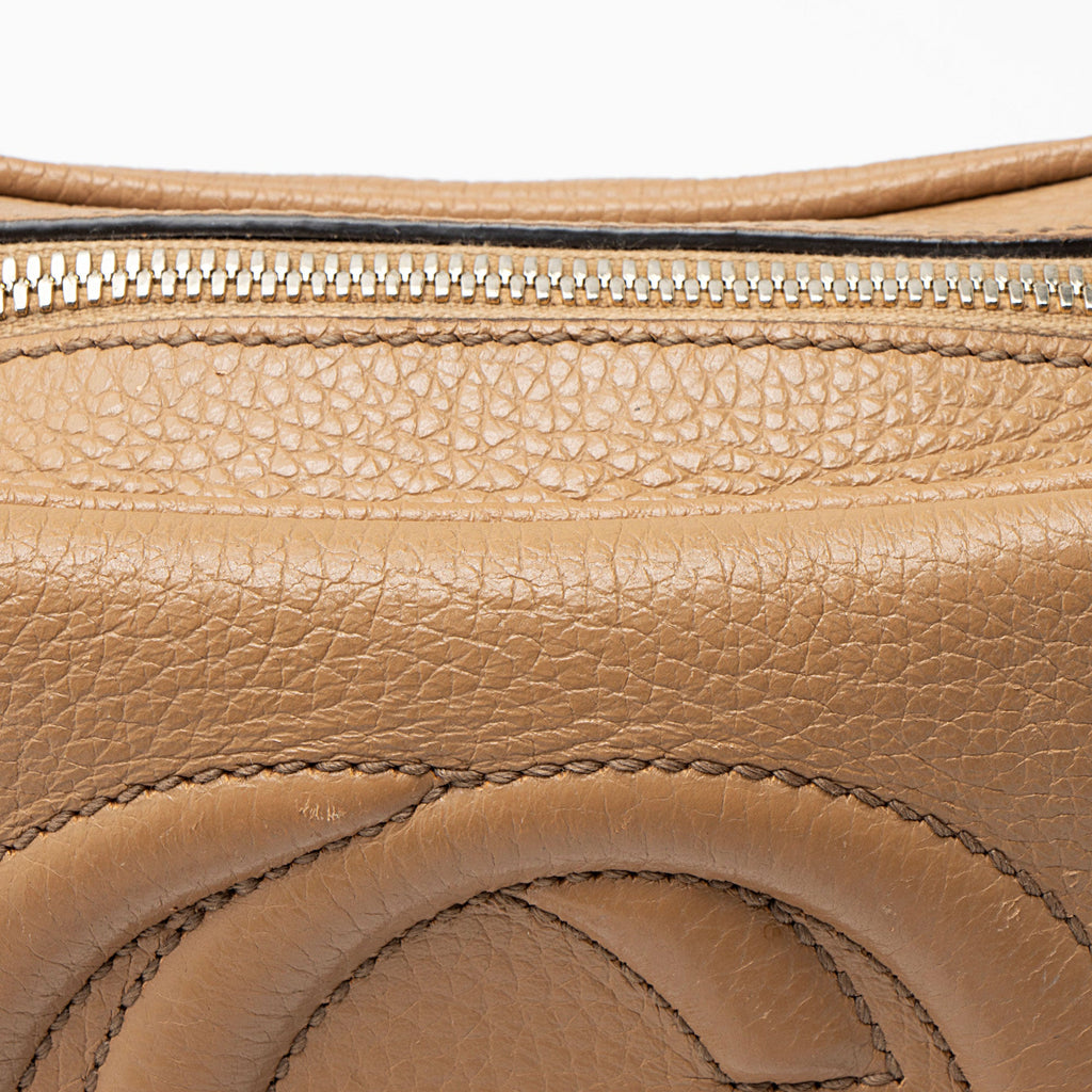 Gucci Leather Soho Disco Bag