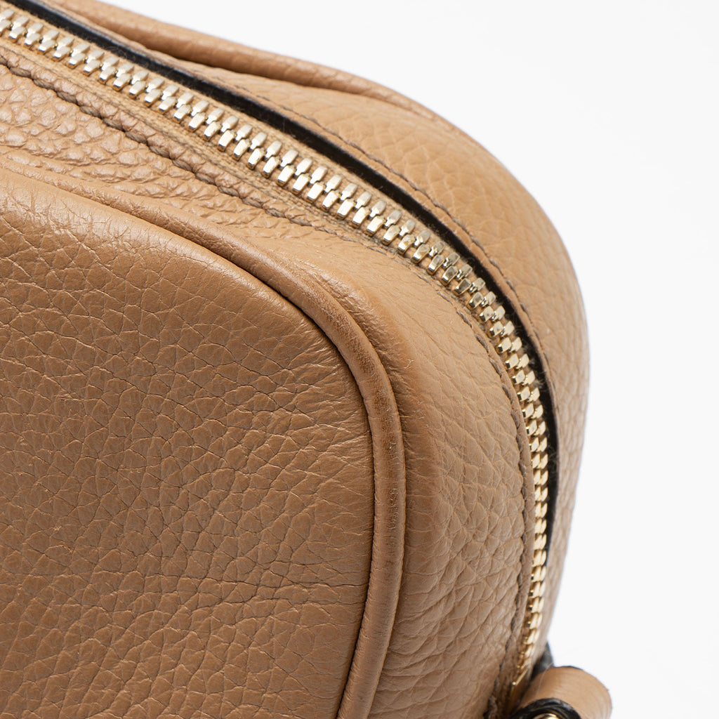 Gucci Leather Soho Disco Bag