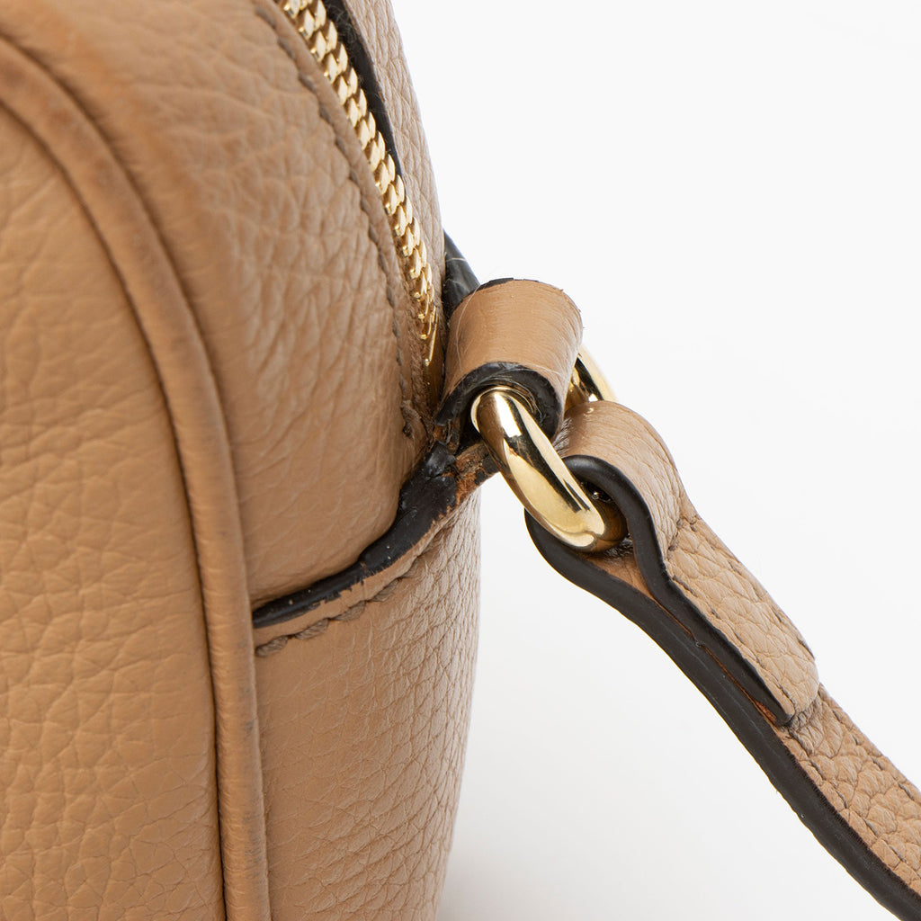 Gucci Leather Soho Disco Bag