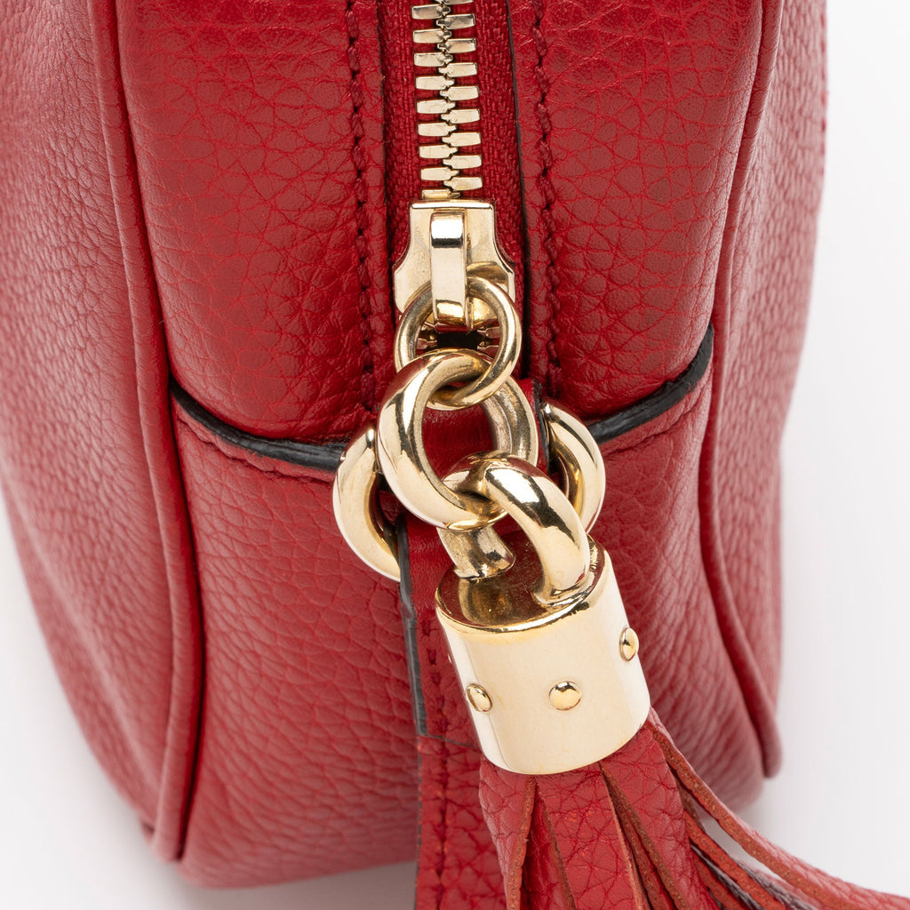 Gucci Leather Soho Disco Bag