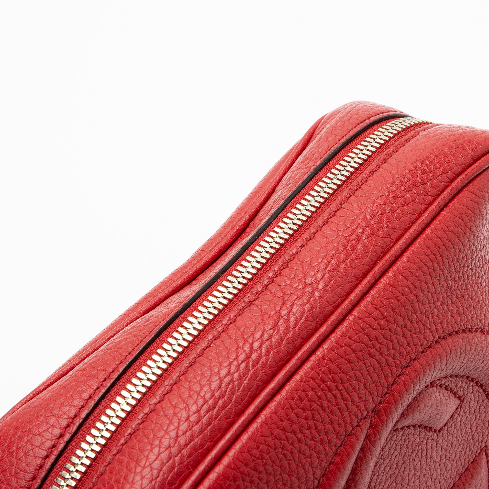 Gucci Leather Soho Disco Bag