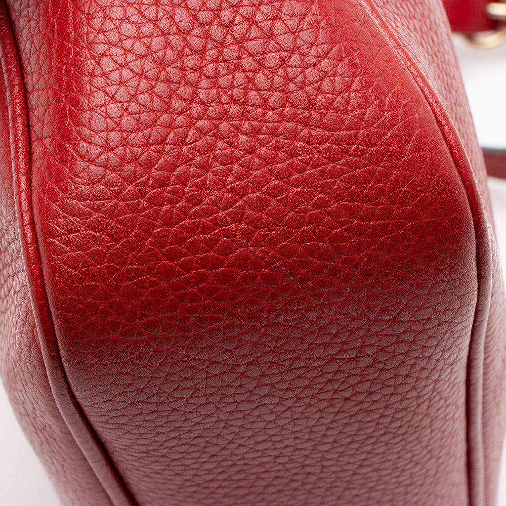 Gucci Leather Soho Disco Bag