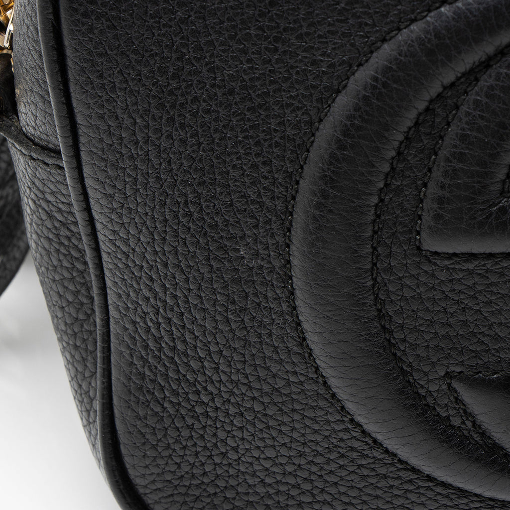 Gucci Leather Soho Disco Bag