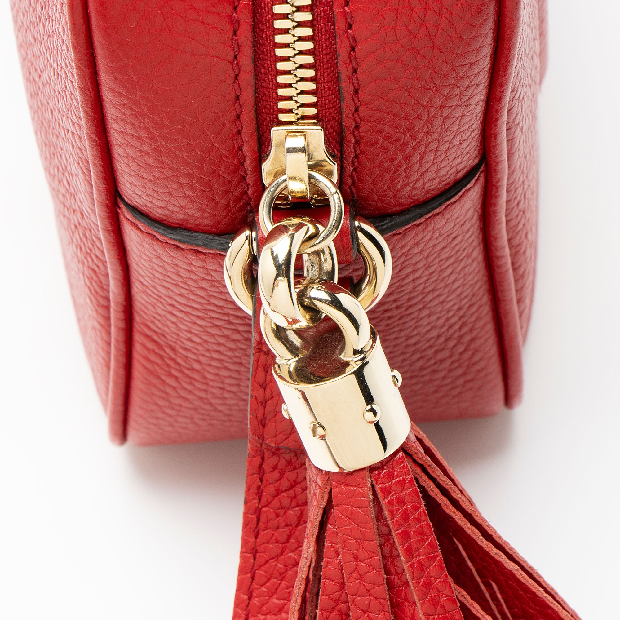 Gucci Leather Soho Disco Bag