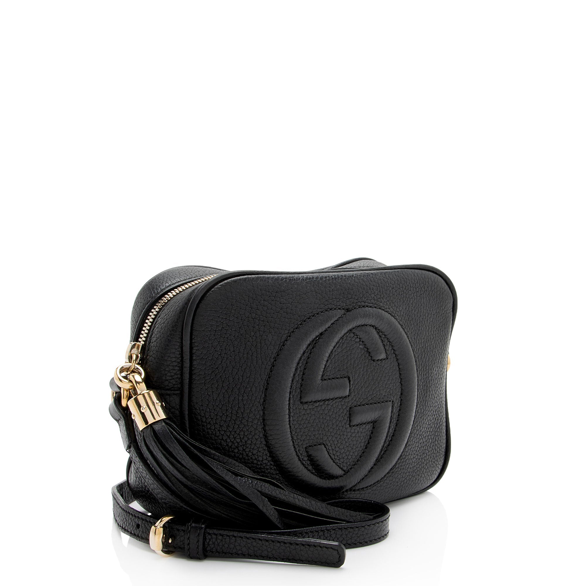 Gucci Leather Soho Disco Bag