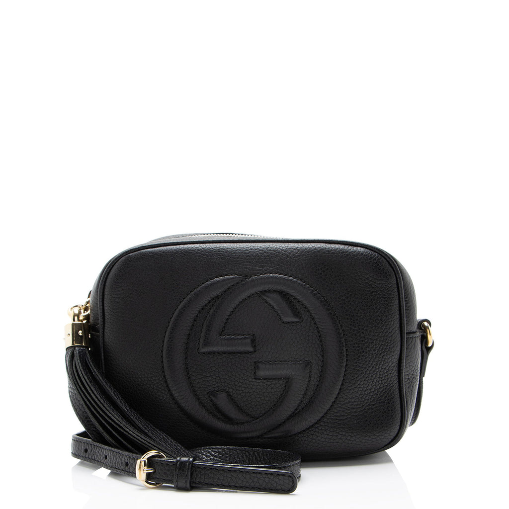 Gucci Leather Soho Disco Bag