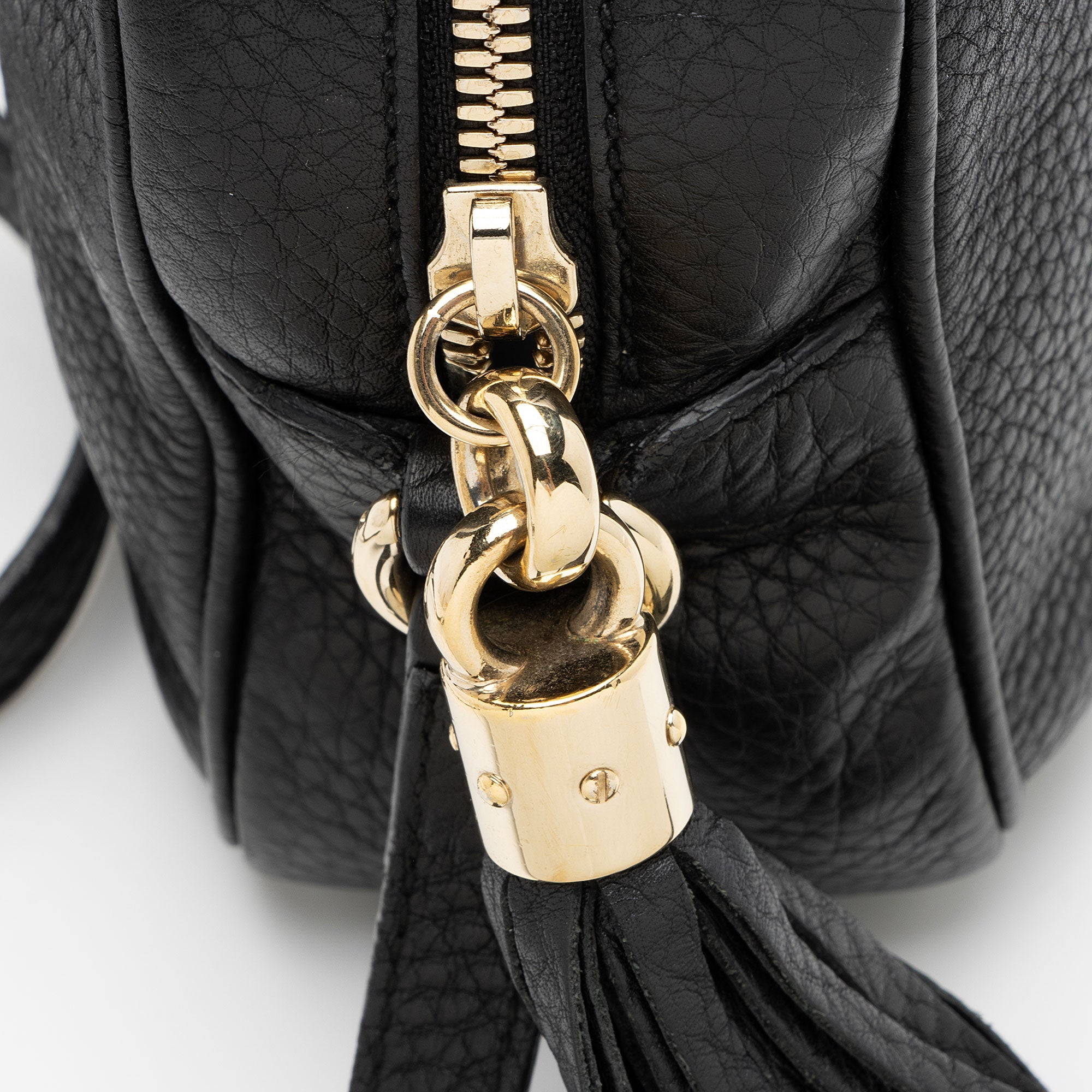 Gucci Leather Soho Disco Bag