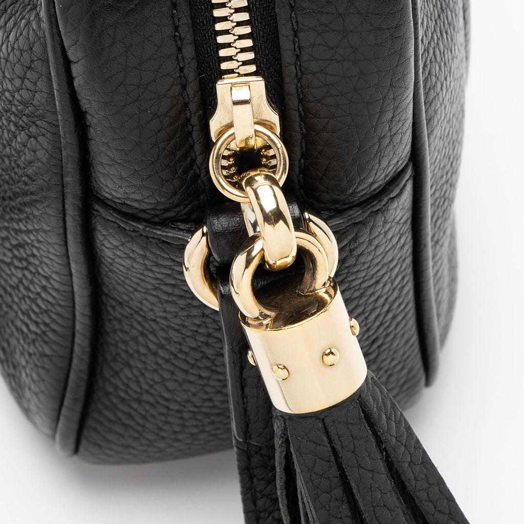Gucci Leather Soho Disco Bag