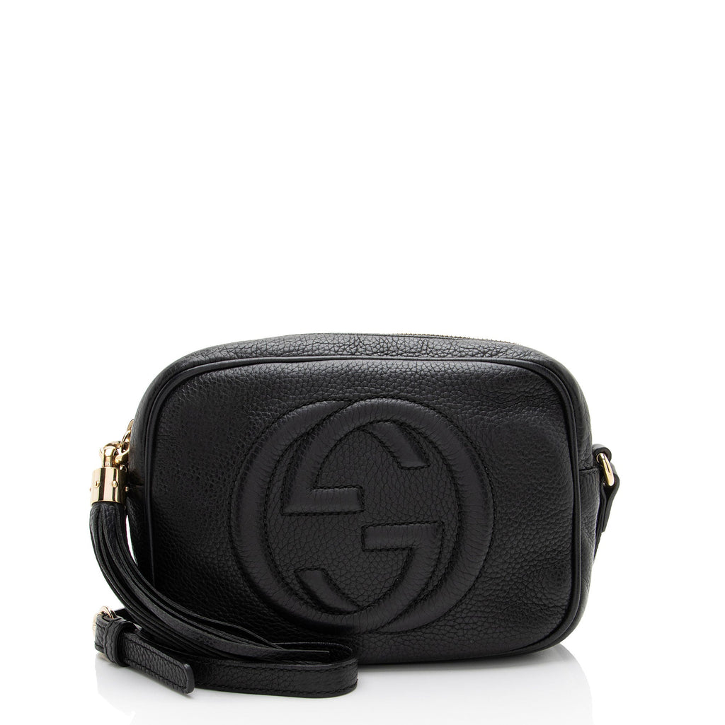 Gucci Leather Soho Disco Bag