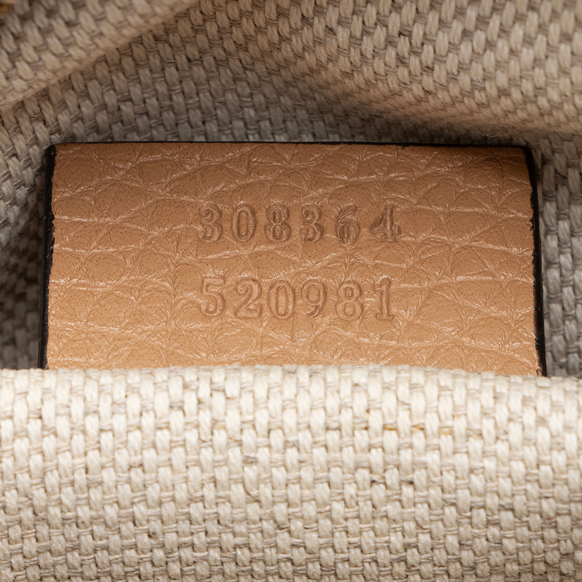Gucci Leather Soho Disco Bag