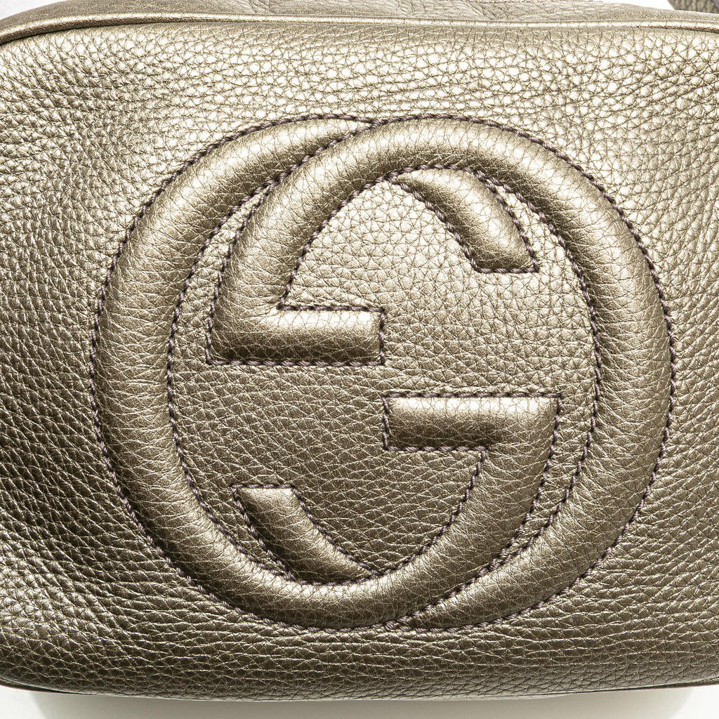 Gucci Leather Soho Disco Crossbody