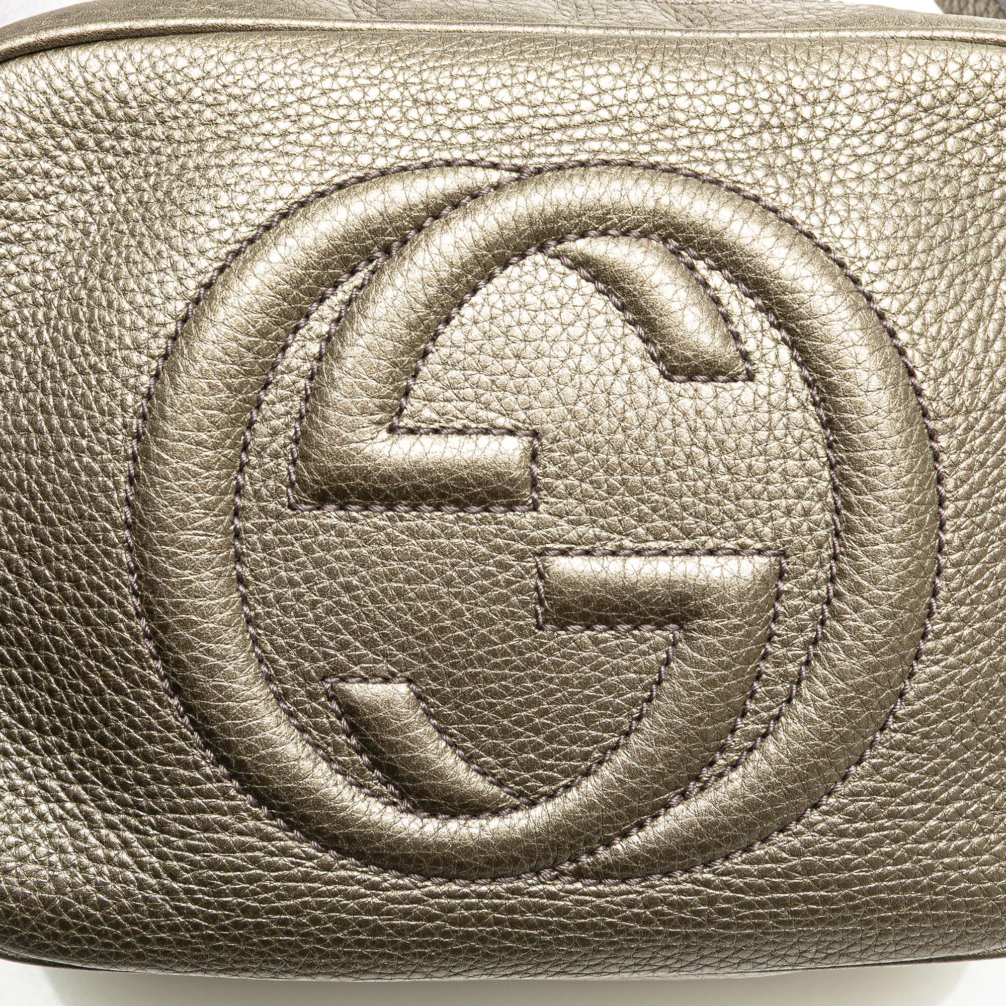Gucci Leather Soho Disco Crossbody