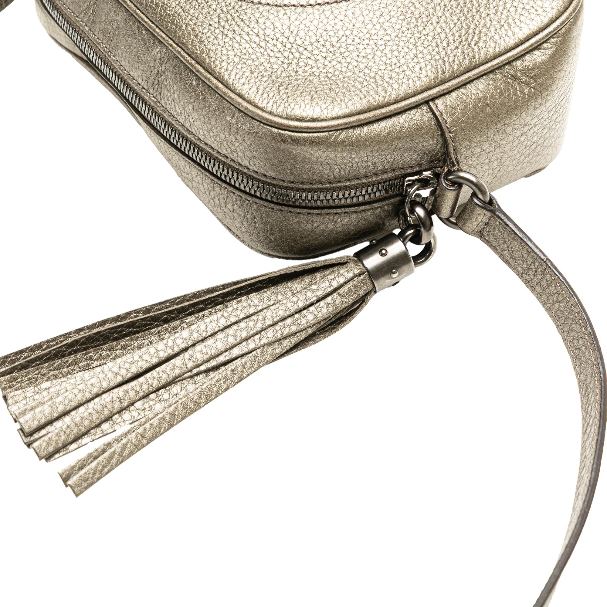 Gucci Leather Soho Disco Crossbody