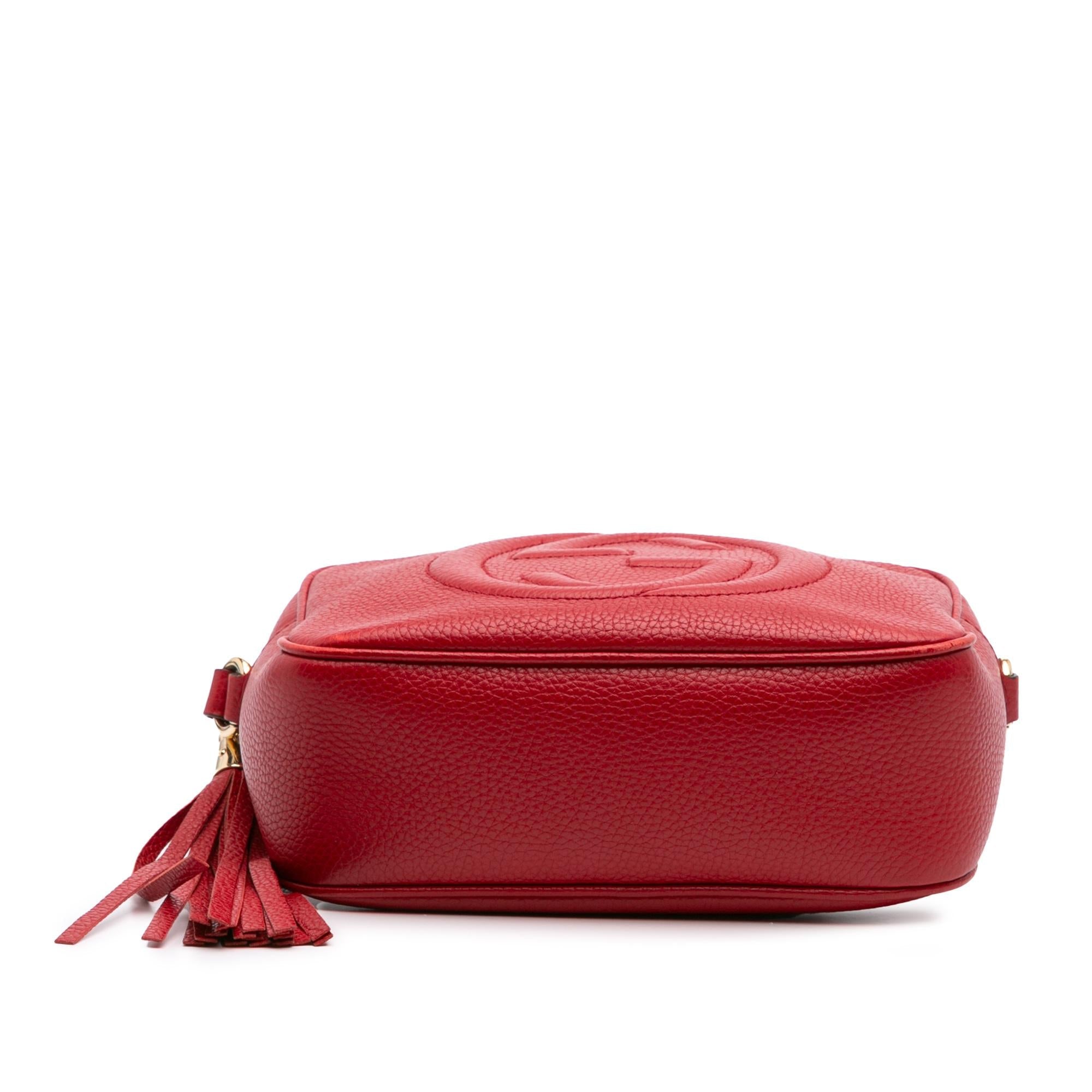 Gucci Leather Soho Disco Crossbody