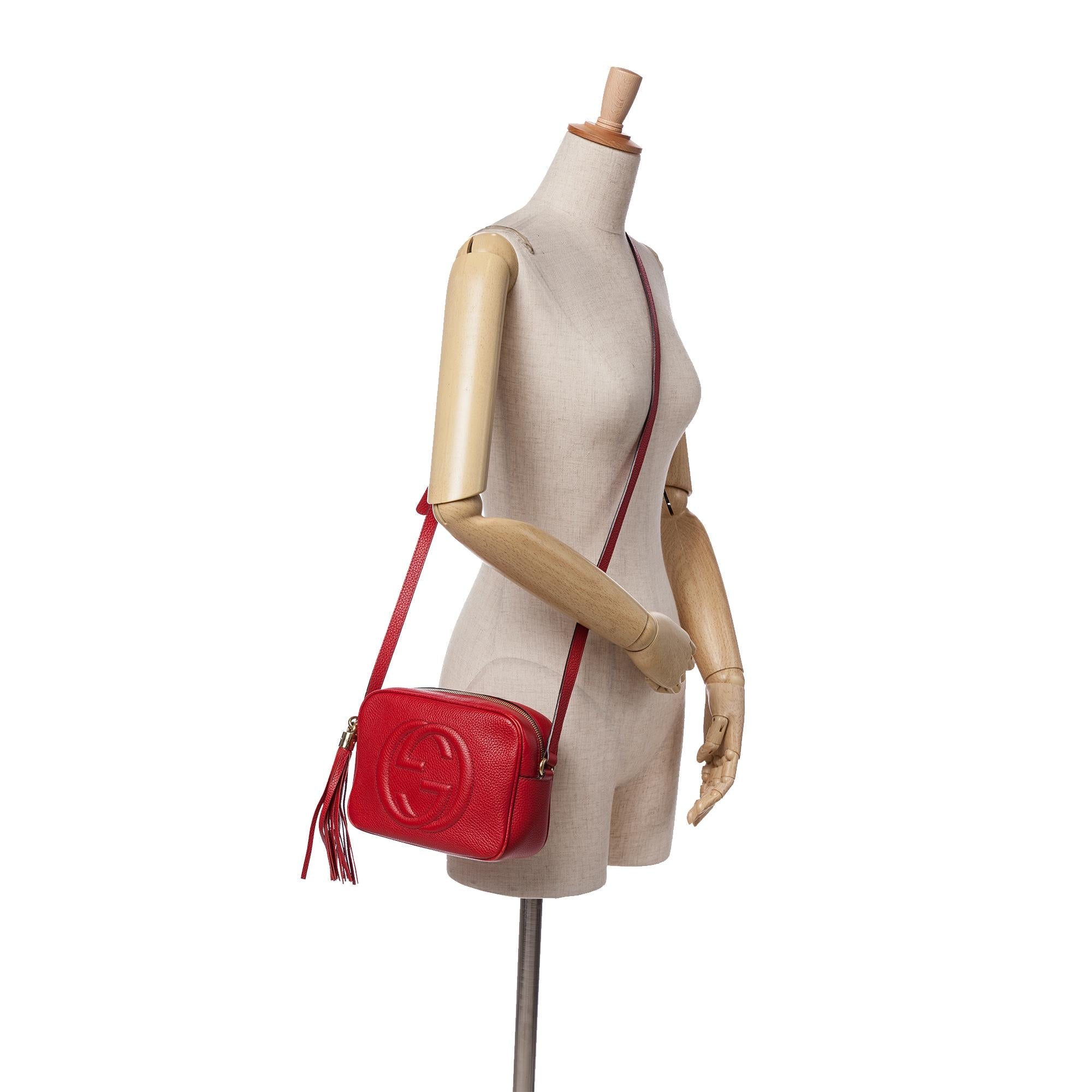 Gucci Leather Soho Disco Crossbody