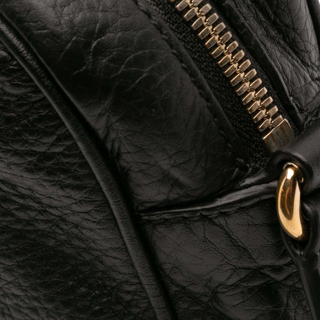 Gucci Leather Soho Disco Crossbody