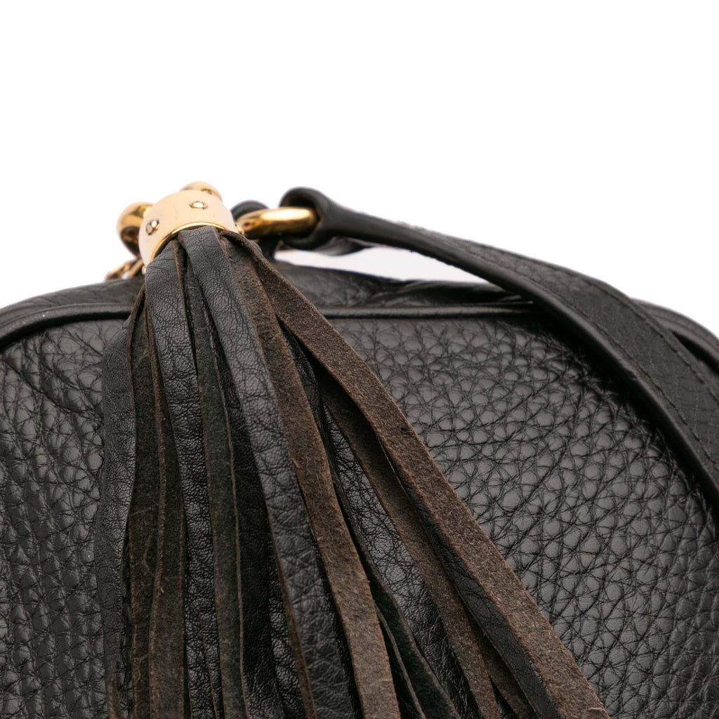 Gucci Leather Soho Disco Crossbody