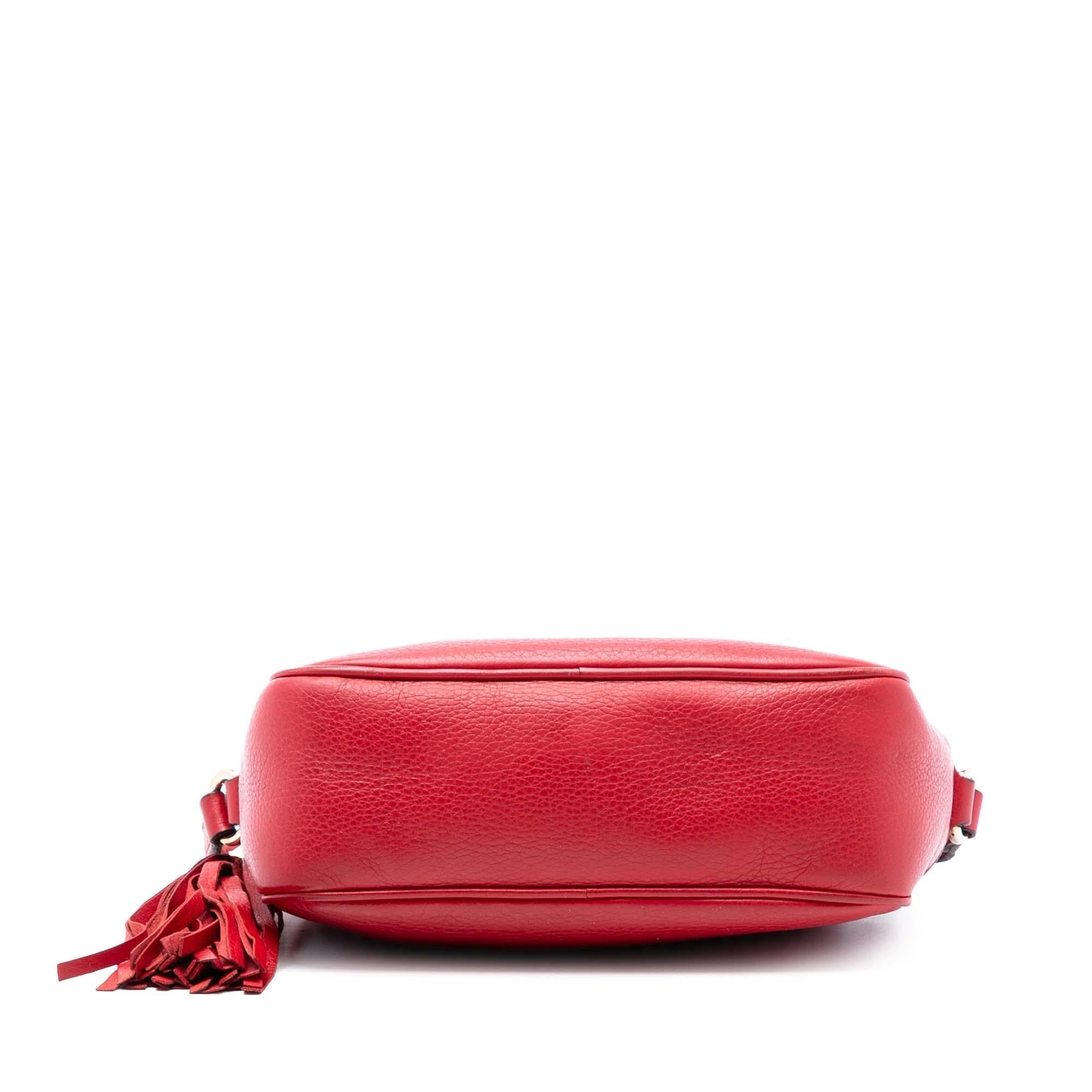 Gucci Leather Soho Disco Crossbody