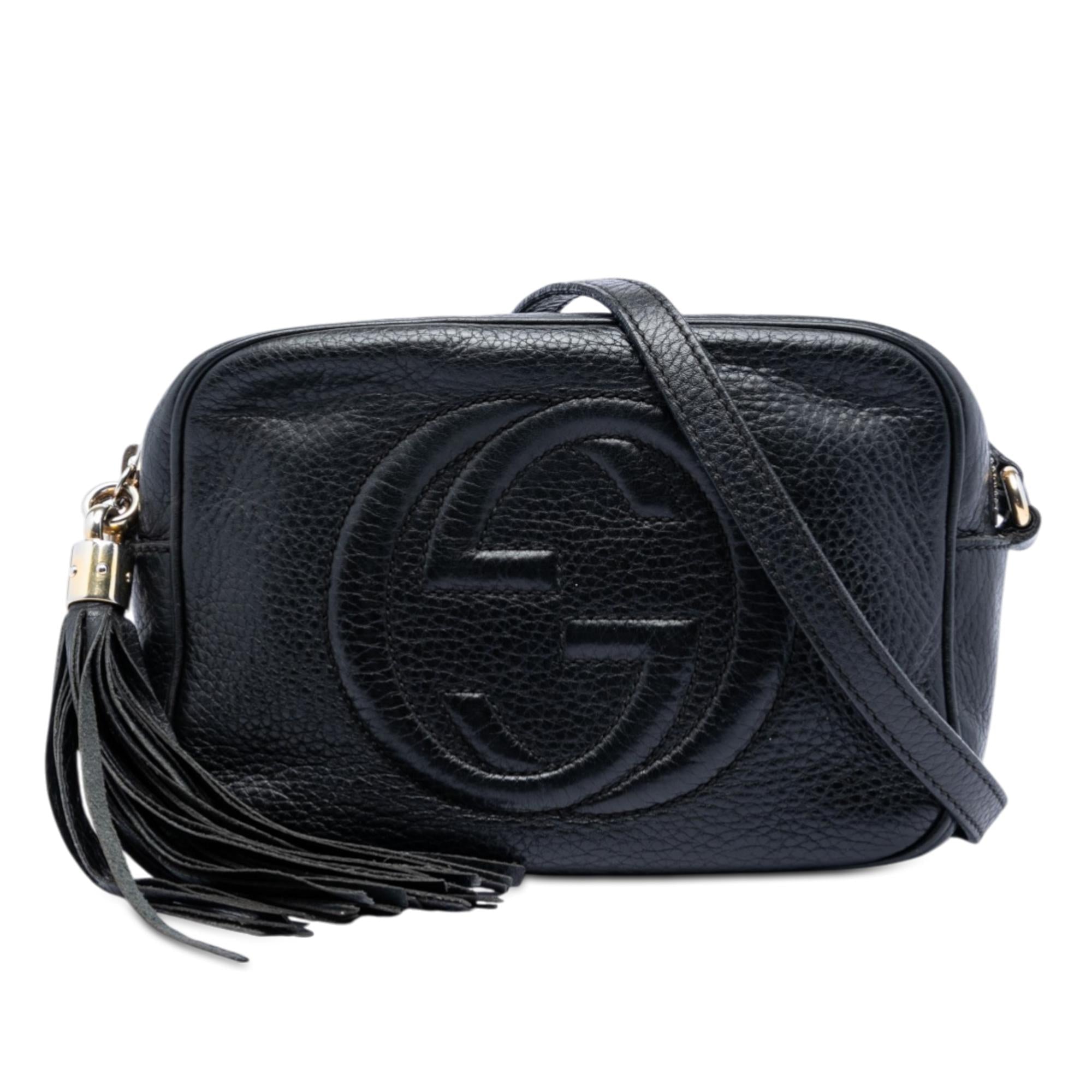 Gucci Leather Soho Disco Crossbody