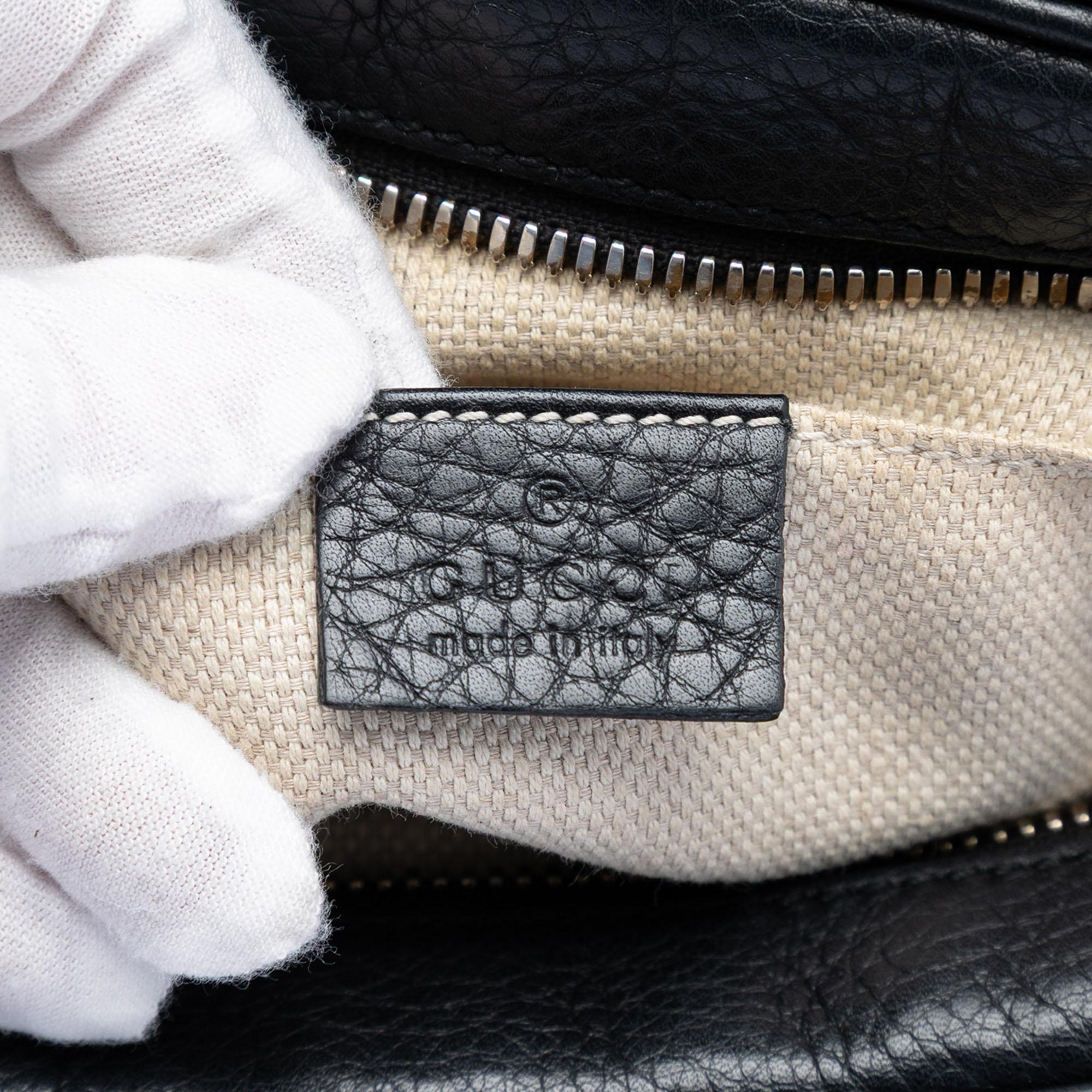 Gucci Leather Soho Disco Crossbody