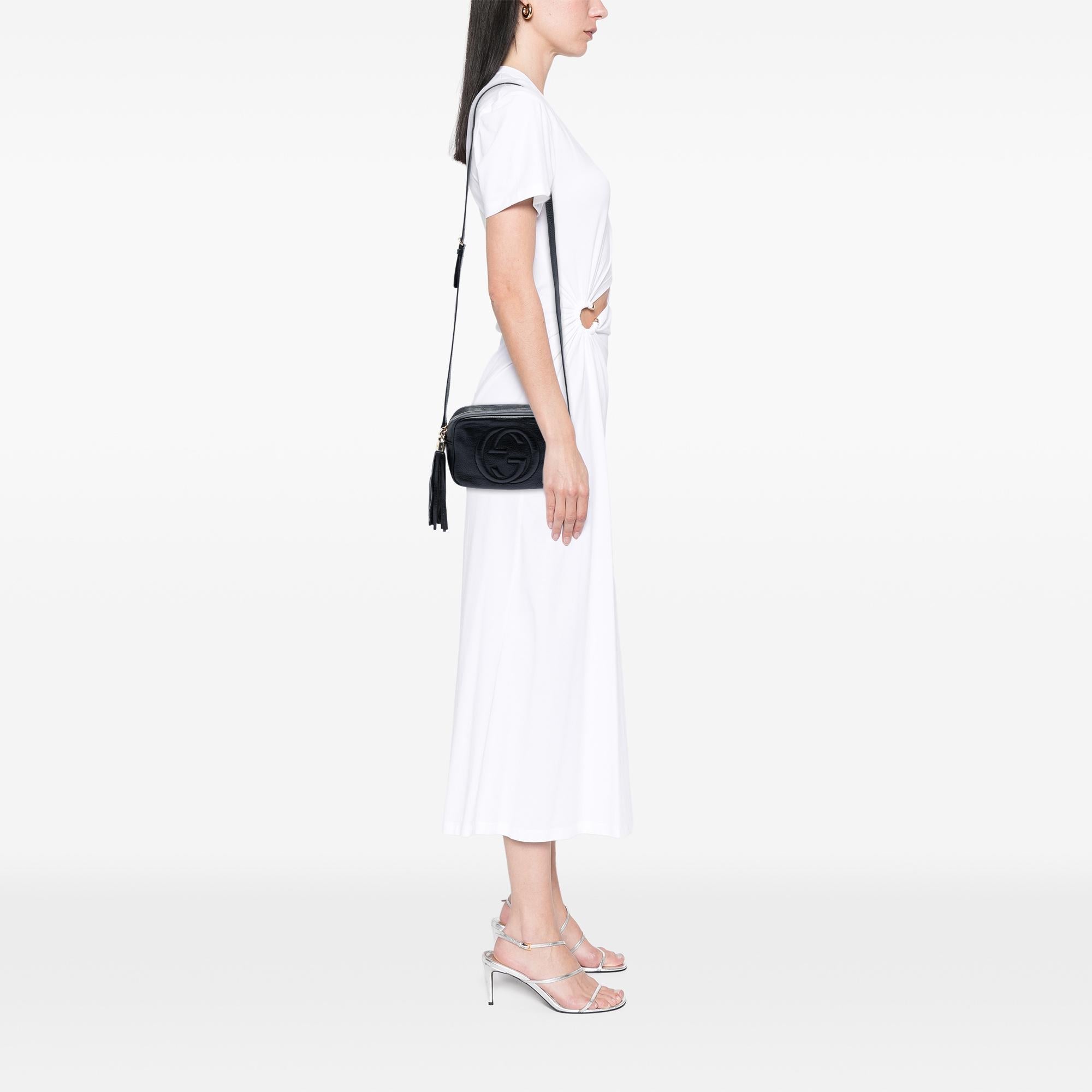 Gucci Leather Soho Disco Crossbody