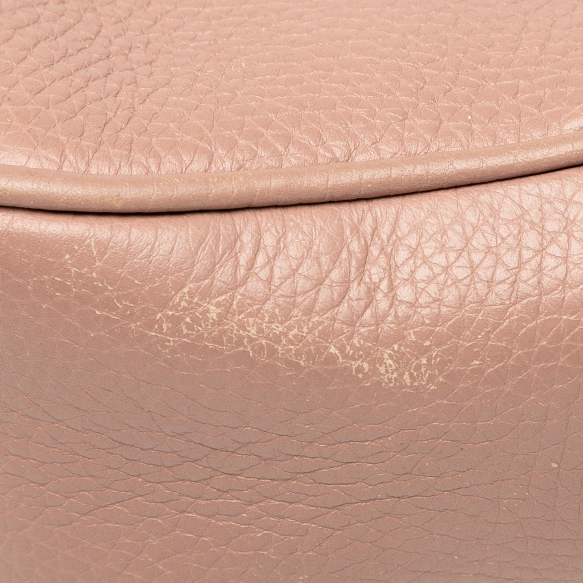 Gucci Leather Soho Disco Crossbody