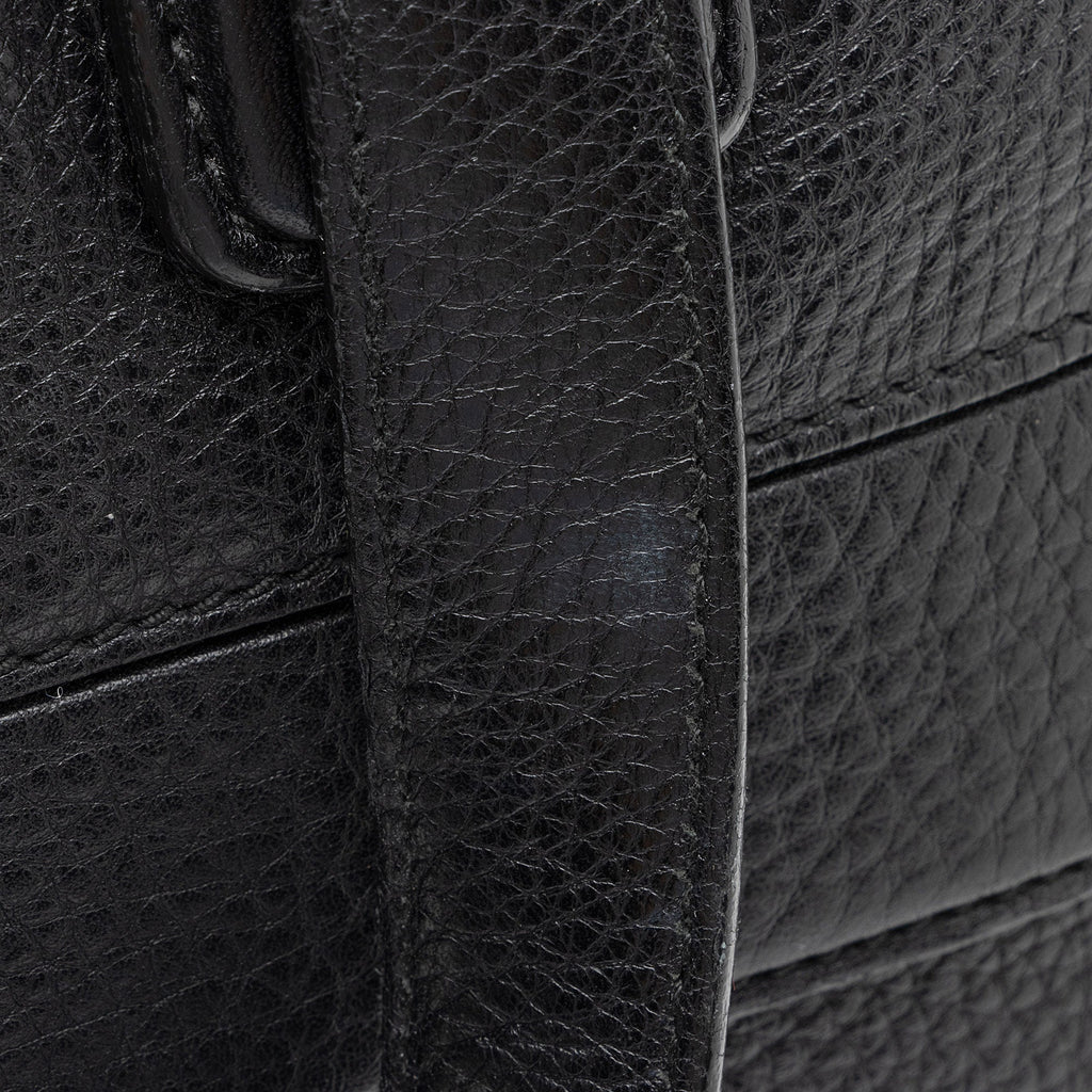Gucci Leather Soho Duffle Bag (SHF-WH9J41)