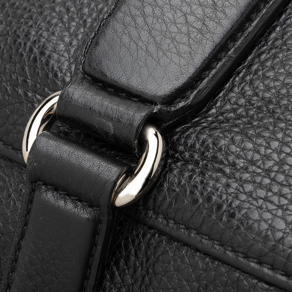 Gucci Leather Soho Duffle Bag (SHF-WH9J41)