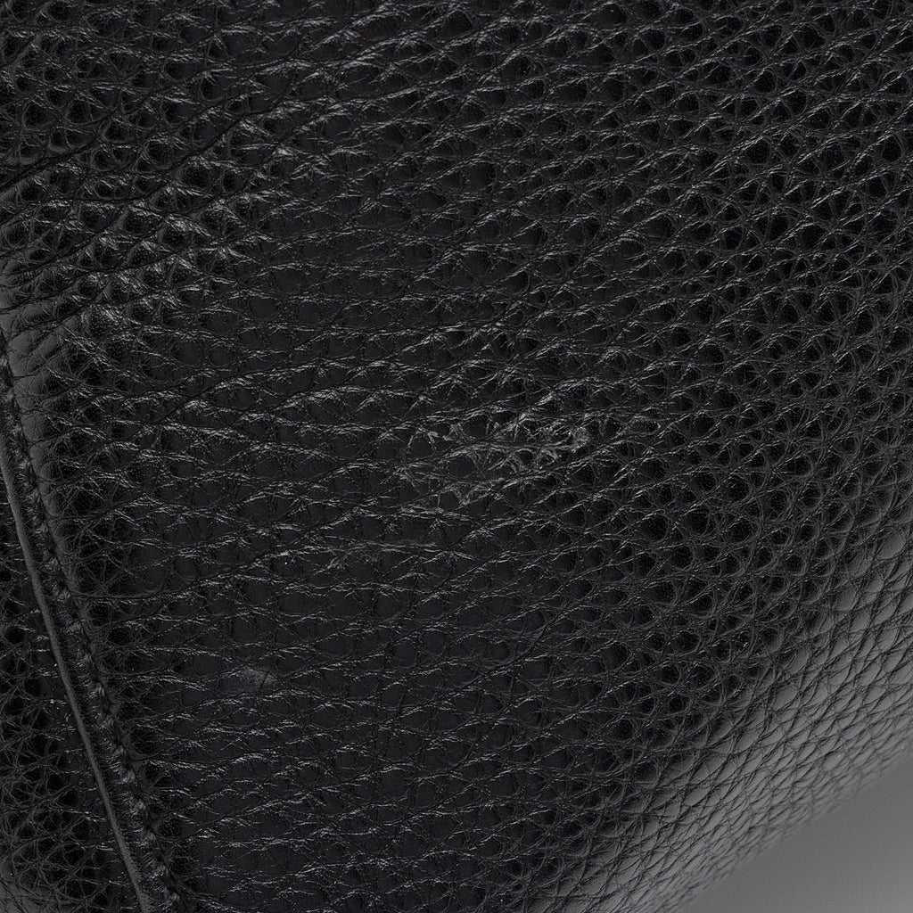 Gucci Leather Soho Duffle Bag (SHF-WH9J41)