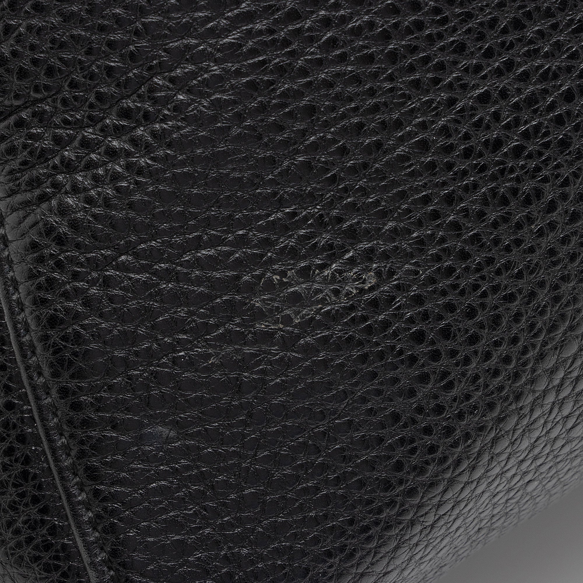 Gucci Leather Soho Duffle Bag (SHF-WH9J41)