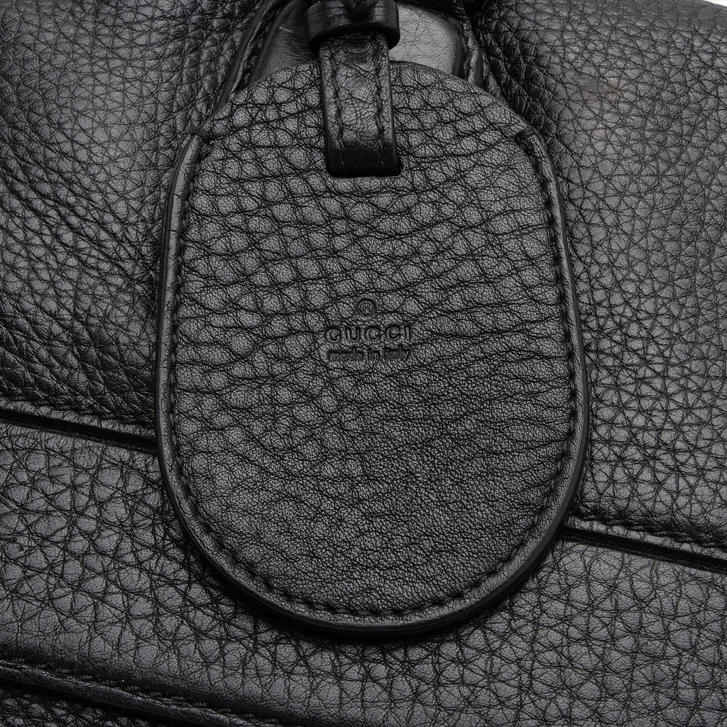 Gucci Leather Soho Duffle Bag (SHF-WH9J41)