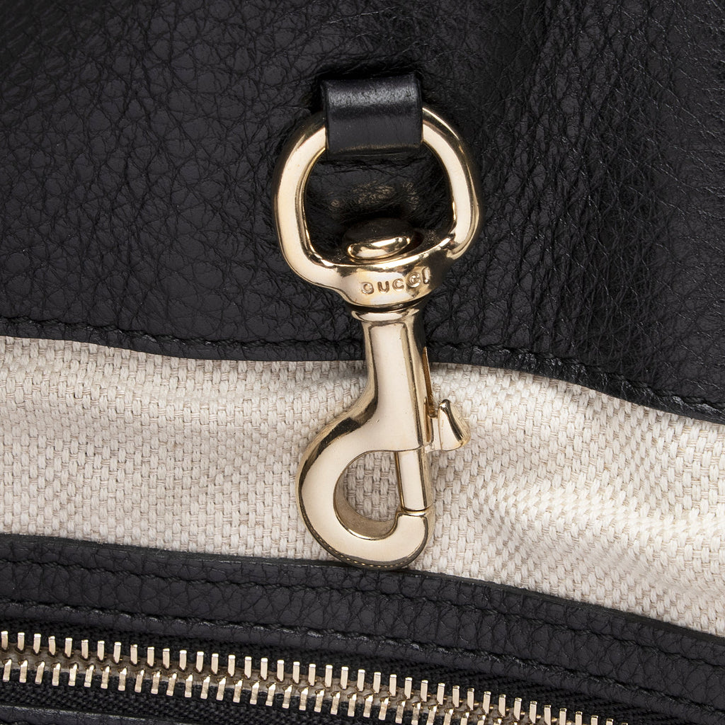 Gucci Leather Soho Large Shoulder Bag (SHF-22564)