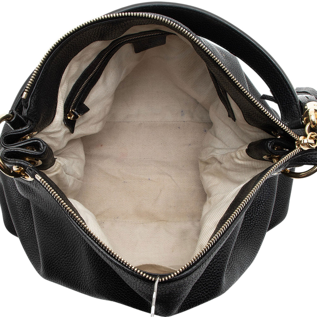 Gucci Leather Soho Large Shoulder Bag