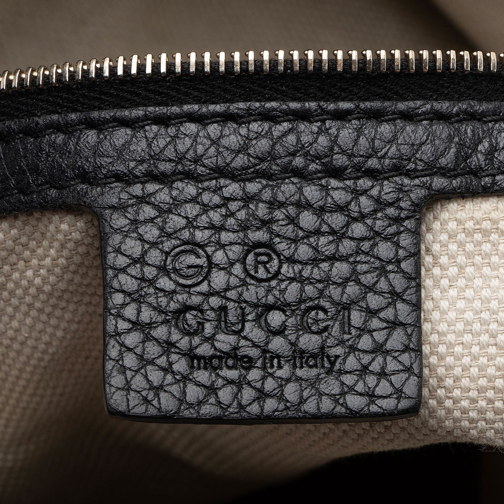 Gucci Leather Soho Large Shoulder Bag