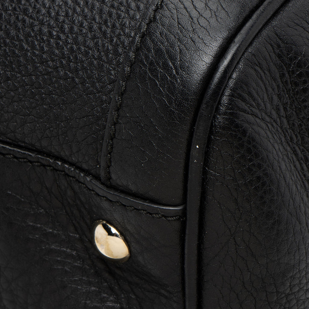 Gucci Leather Soho Medium Boston Bag
