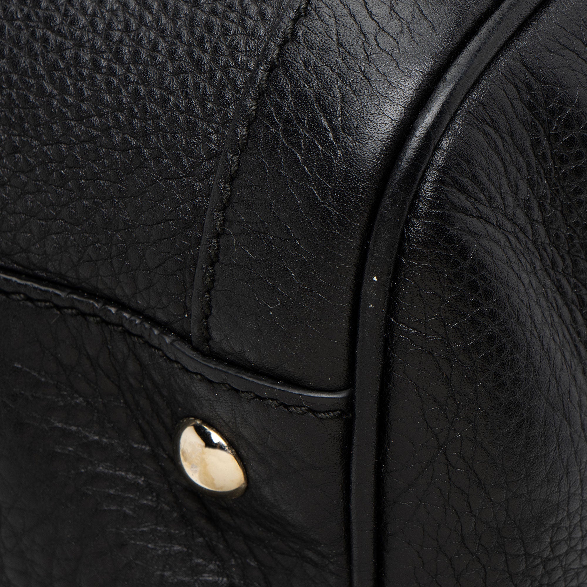 Gucci Leather Soho Medium Boston Bag